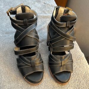 Freebird sandals. Size 8 worn once.